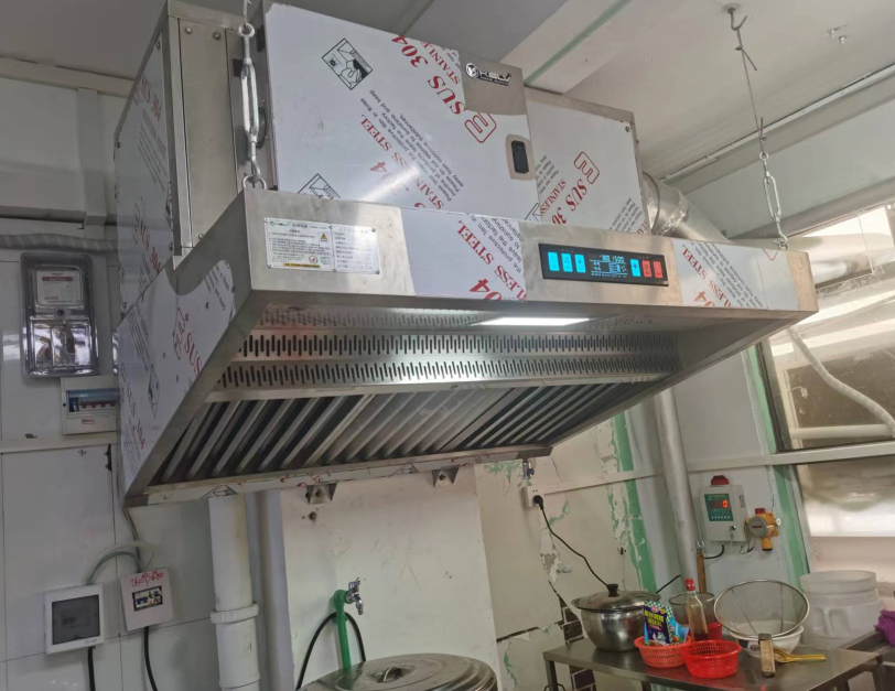Campana extractora de cocina c - Commercial Kitchen Exhaust Hood reseña y precio