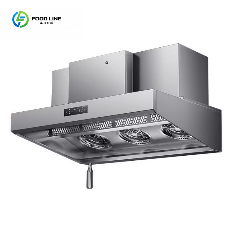 Campana extractora de cocina c - Commercial Kitchen Exhaust Hood reseña y precio