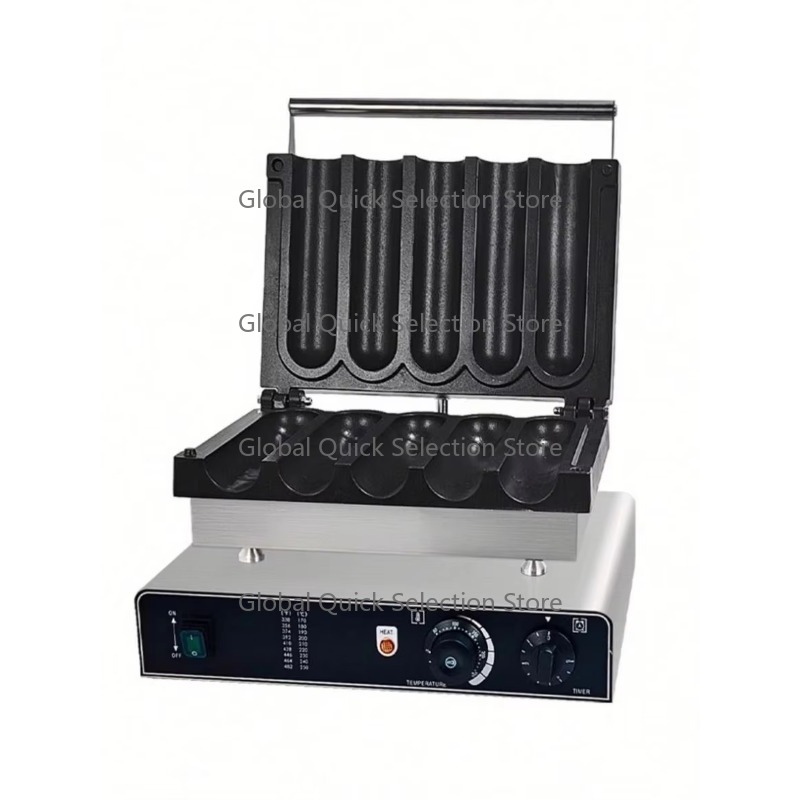 Máquina Comercial Digital para - Hot Dog Roller Grill reseña y precio