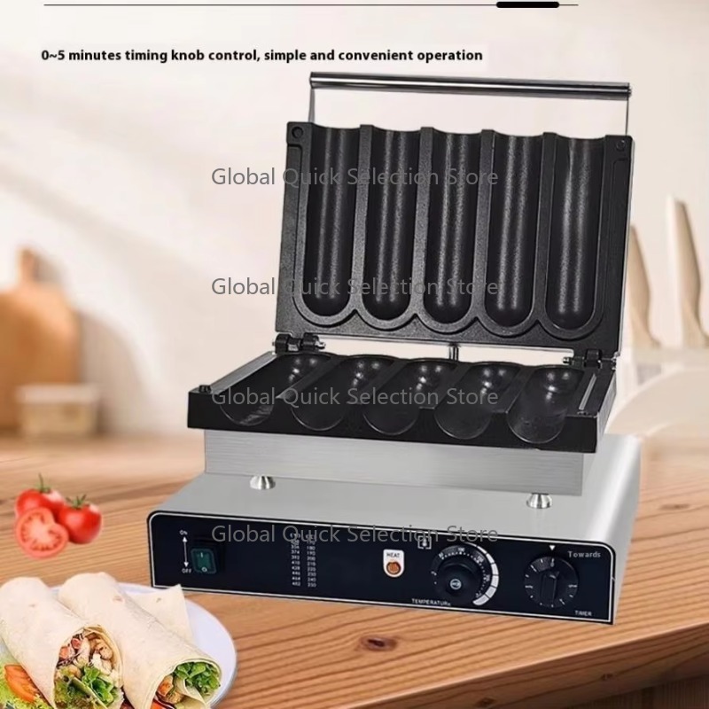 Máquina Comercial Digital para - Hot Dog Roller Grill reseña y precio