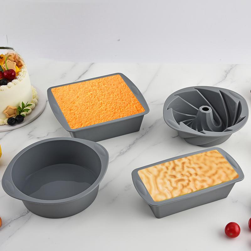 Molde cuadrado de silicona par - Commercial Kitchen Cooking reseña y precio