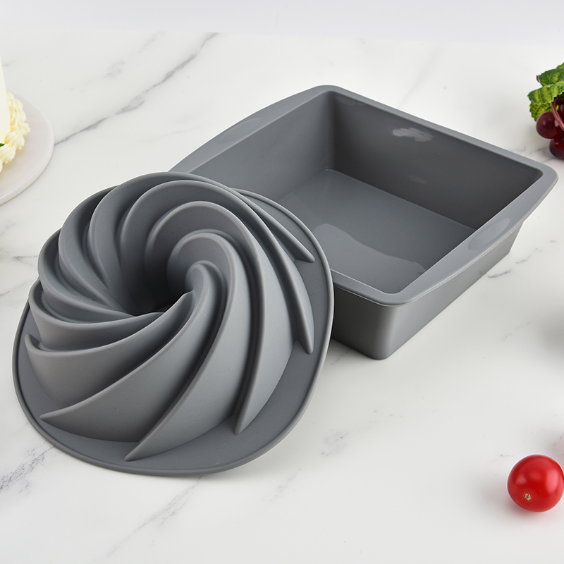 Molde cuadrado de silicona par - Commercial Kitchen Cooking reseña y precio