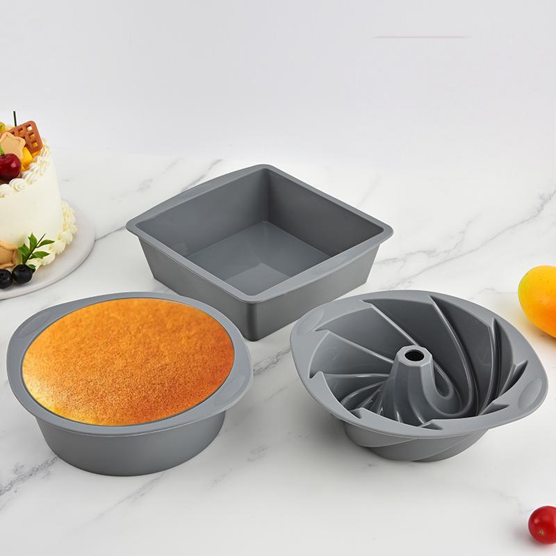 Molde cuadrado de silicona par - Commercial Kitchen Cooking reseña y precio