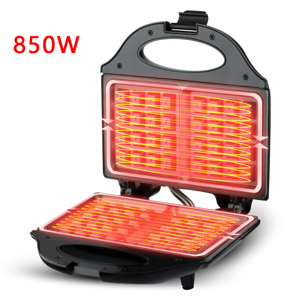 Máquina para hacer gofres eléc - Waffle Maker Commercial reseña y precio