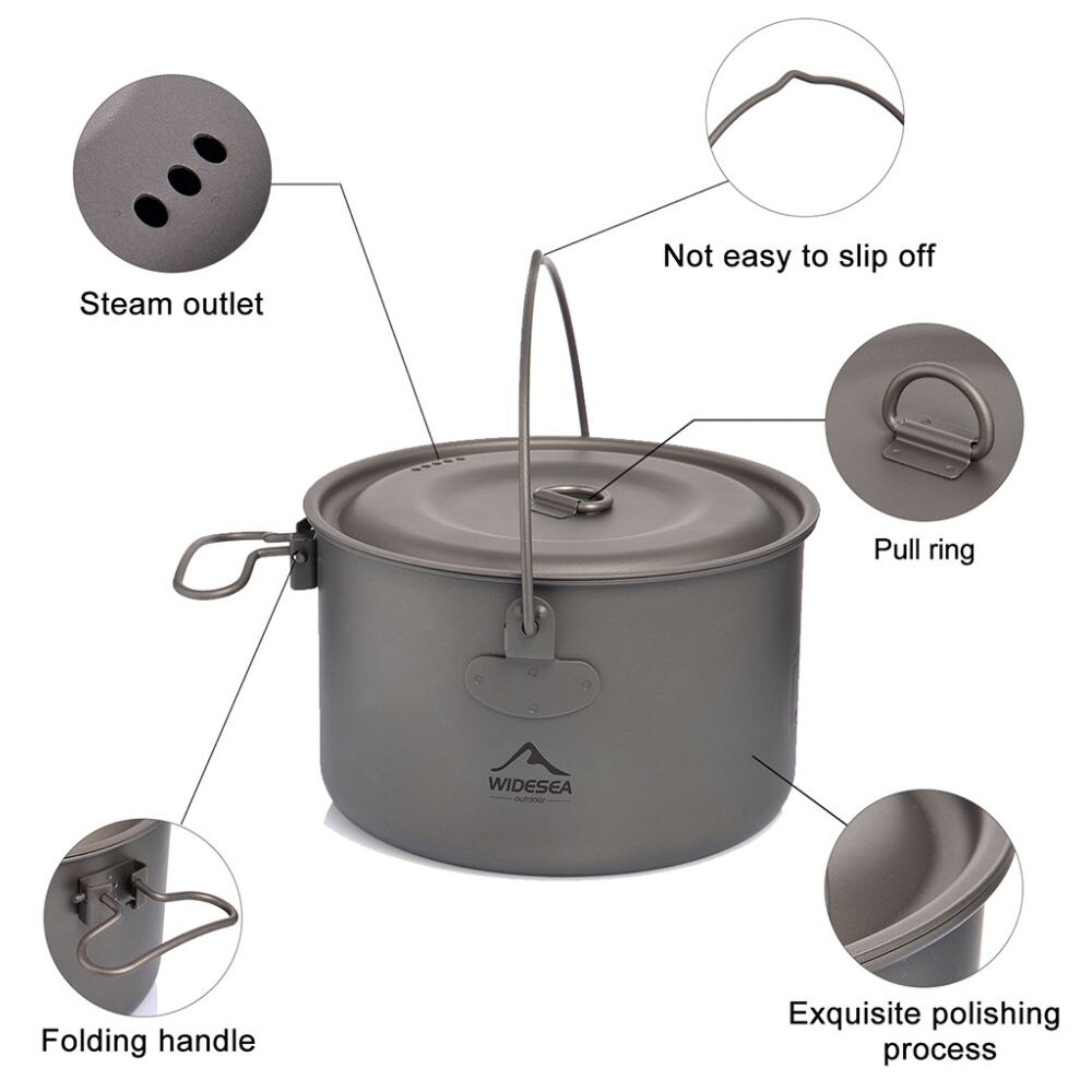 Widesea-vajilla para acampar,  - Commercial Kitchen Cooking reseña y precio