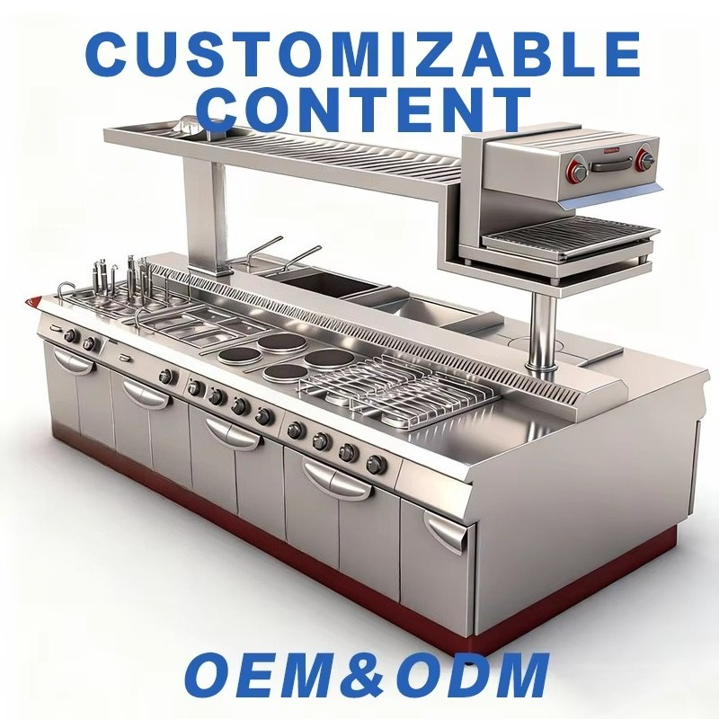 Cocina Integrada CFT para Rest - Commercial Kitchen Cooking reseña y precio