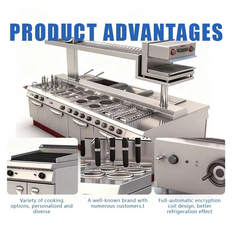 Cocina Integrada CFT para Rest - Commercial Kitchen Cooking reseña y precio