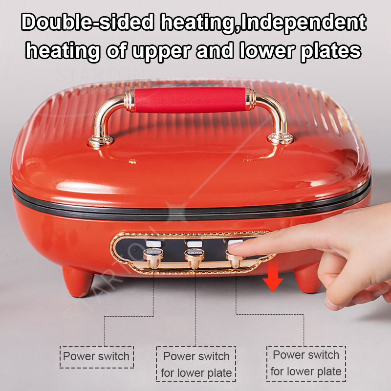 Máquina para hacer crepes, sar - Crepe Maker Griddle reseña y precio
