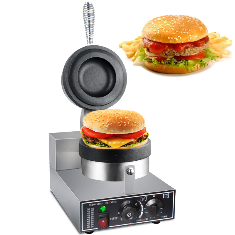Máquina para Hamburguesas UFO  - Waffle Maker Commercial reseña y precio