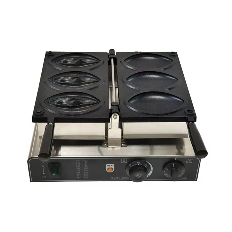 Máquina comercial para hacer g - Waffle Maker Commercial reseña y precio