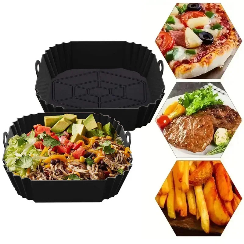 Cesta para freidora de aire de - Commercial Kitchen Cooking reseña y precio