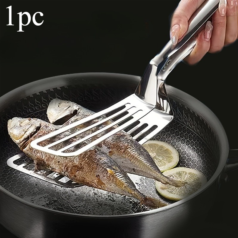 Espátula y Pinza de Doble Cara - Commercial Kitchen Use reseña y precio