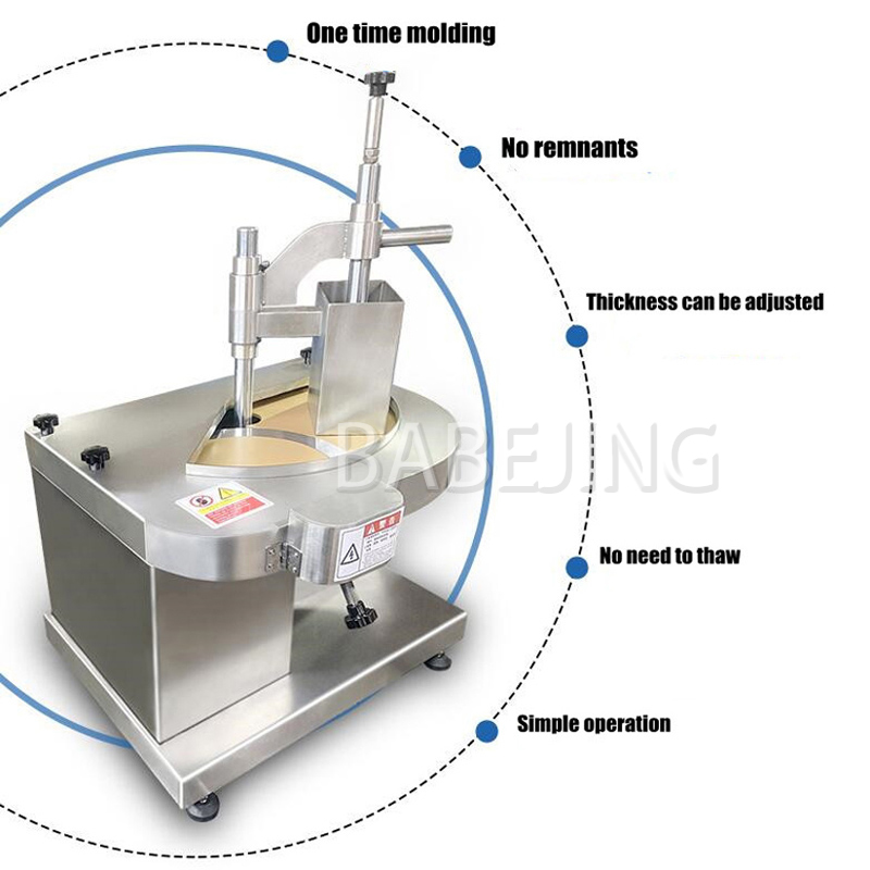 Cortadora de Carne Comercial B - Commercial Kitchen Cooking reseña y precio
