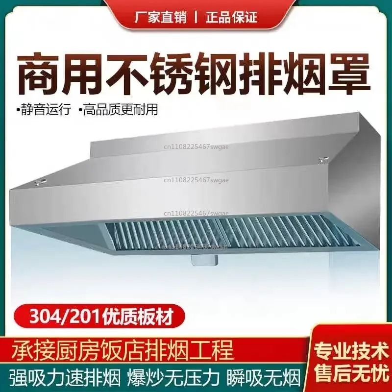 Campana Extractora de Cocina d - Commercial Kitchen Exhaust Hood reseña y precio