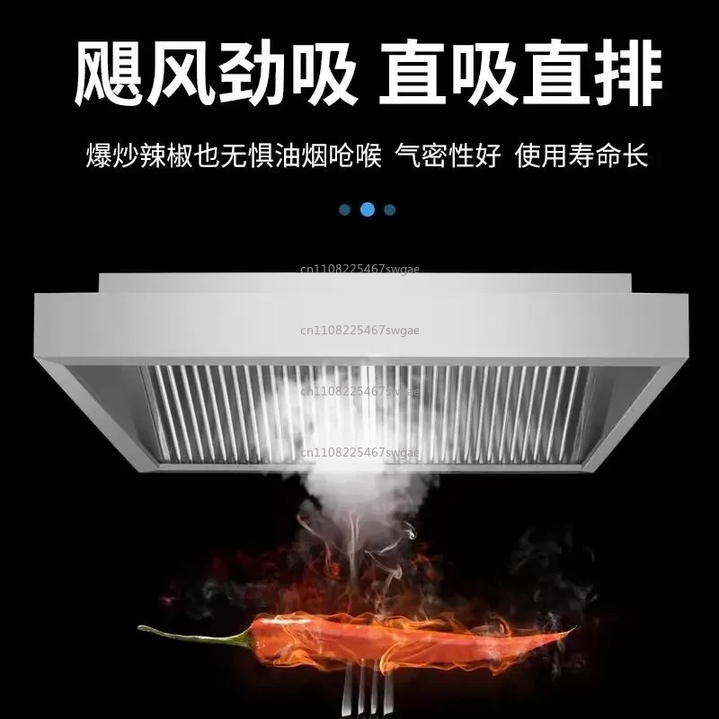Campana Extractora de Cocina d - Commercial Kitchen Exhaust Hood reseña y precio