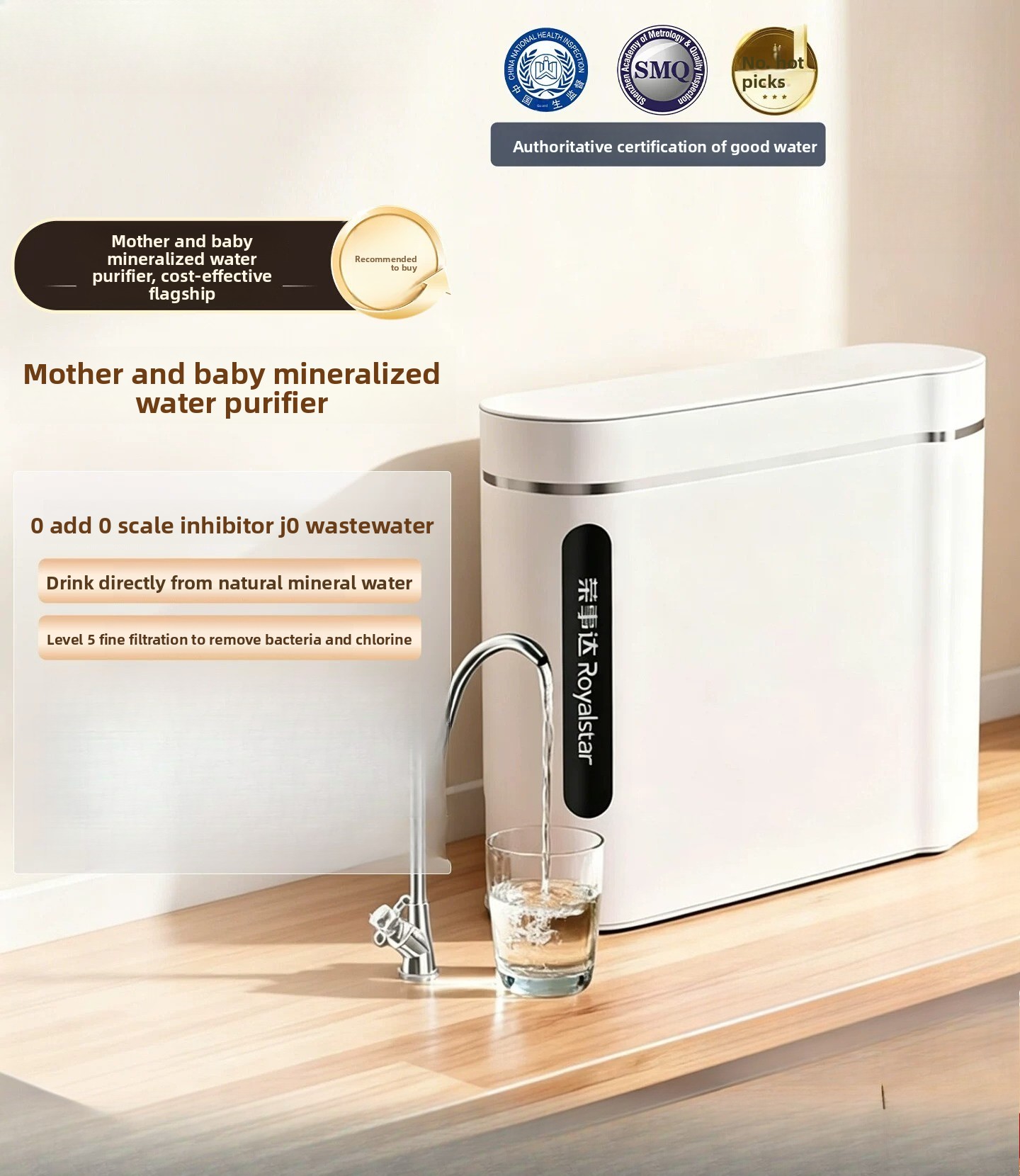 Purificador de Agua para Cocin - Commercial Kitchen Use reseña y precio