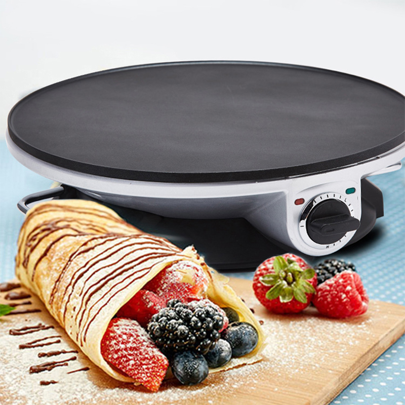Máquina para Hacer Crepas, Sar - Crepe Maker Griddle reseña y precio