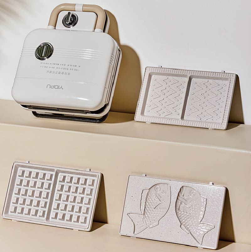 Sandwichera eléctrica multifun - Waffle Maker Commercial reseña y precio