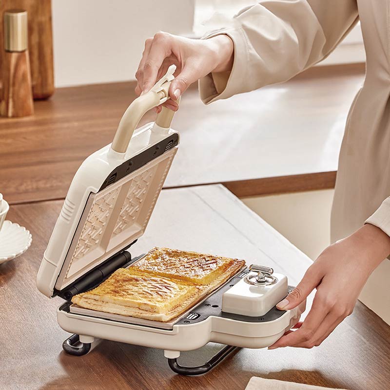 Sandwichera eléctrica multifun - Waffle Maker Commercial reseña y precio