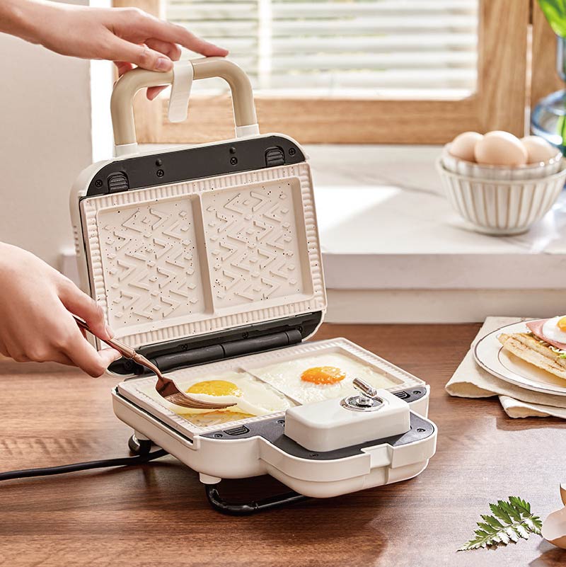 Sandwichera eléctrica multifun - Waffle Maker Commercial reseña y precio
