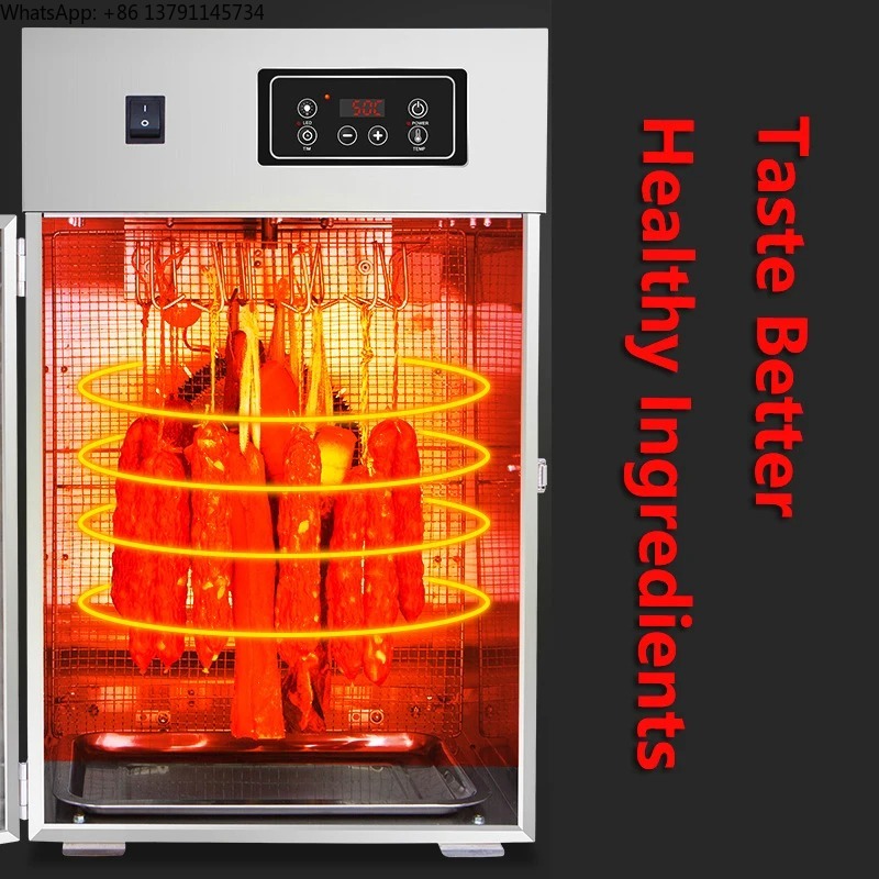 Secadora Rotatoria para Salchi - Commercial Food Dehydrator reseña y precio