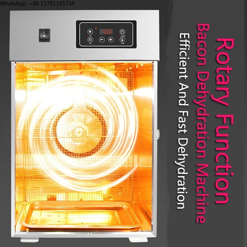 Secadora Rotatoria para Salchi - Commercial Food Dehydrator reseña y precio