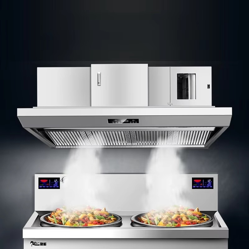 Campanas extractoras de acero  - Commercial Kitchen Exhaust Hood reseña y precio
