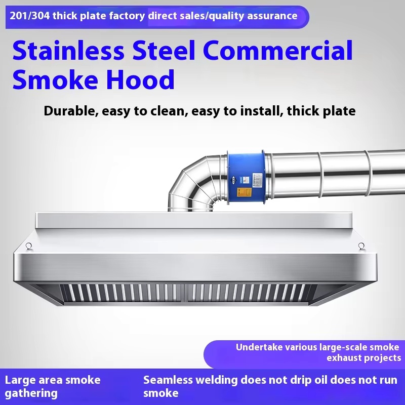 Campana Extractora Comercial d - Commercial Kitchen Exhaust Hood reseña y precio