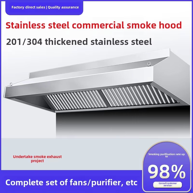 Campana Extractora Comercial d - Commercial Kitchen Exhaust Hood reseña y precio