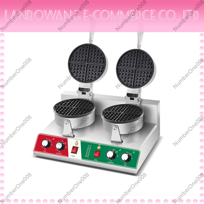 Plancha Giratoria para Waffles - Crepe Maker Griddle reseña y precio