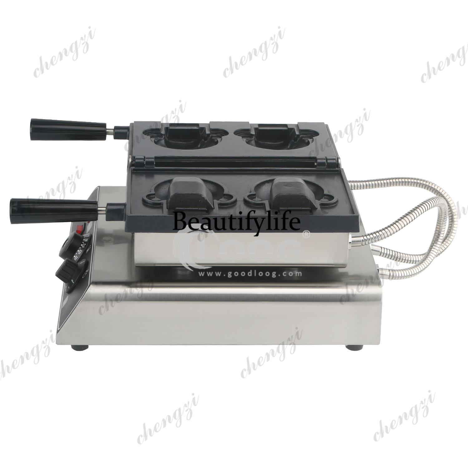 Equipo de Cocina Comercial par - Waffle Maker Commercial reseña y precio