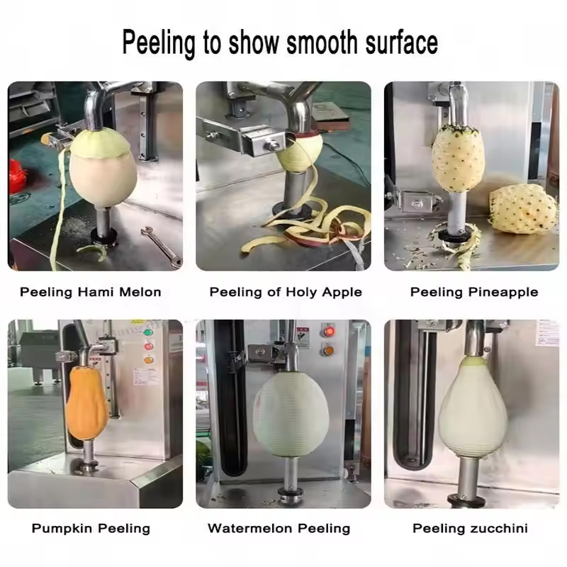 Pelador de Frutas Comercial de - Commercial Kitchen Use reseña y precio