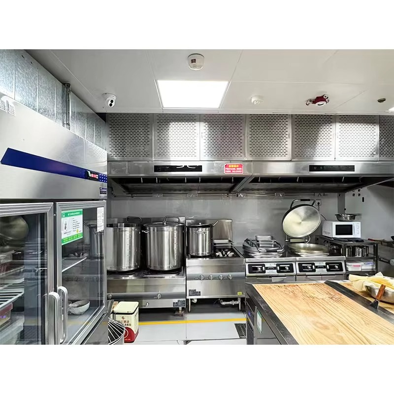 Campana Extractora Comercial P - Commercial Kitchen Exhaust Hood reseña y precio