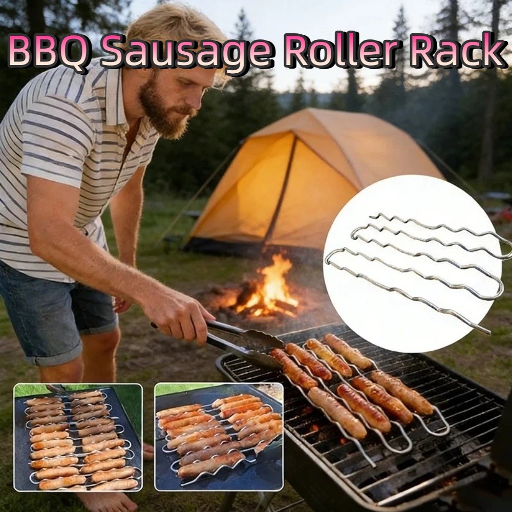 Rejilla de rodillo de salchich - Hot Dog Roller Grill reseña y precio