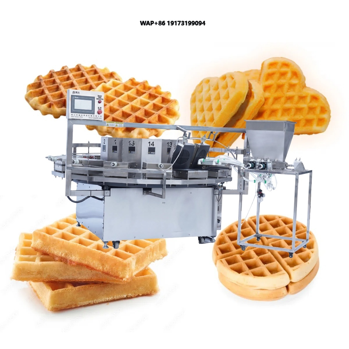Máquina para Hacer Waffles Bel - Waffle Maker Commercial reseña y precio