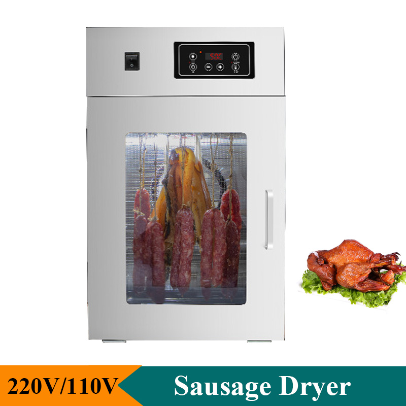 Máquina secadora de salchichas - Commercial Food Dehydrator reseña y precio