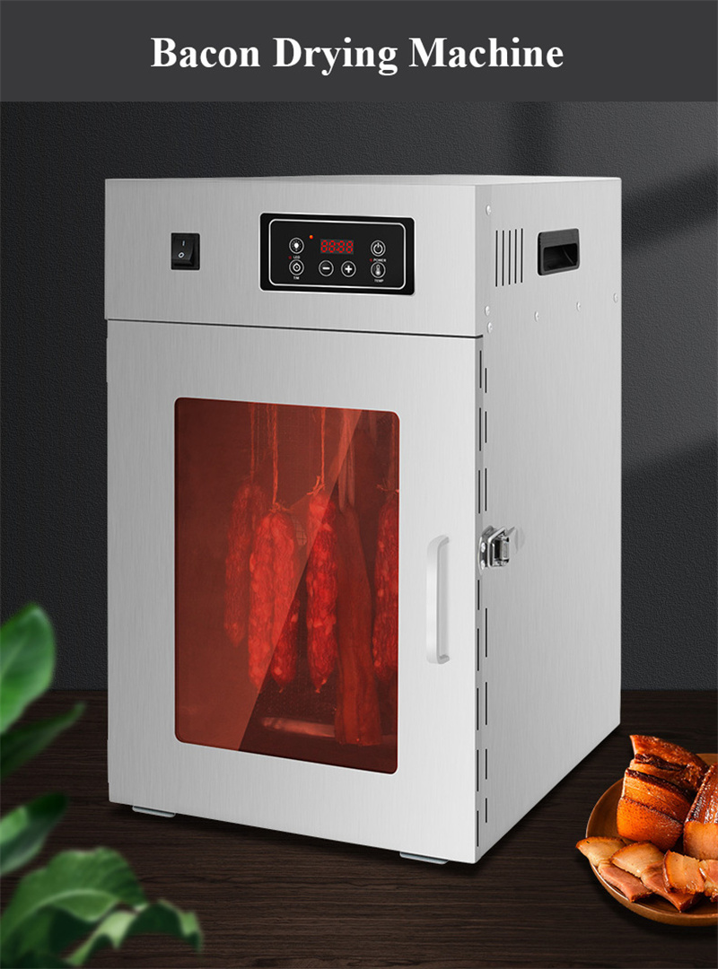 Máquina secadora de salchichas - Commercial Food Dehydrator reseña y precio