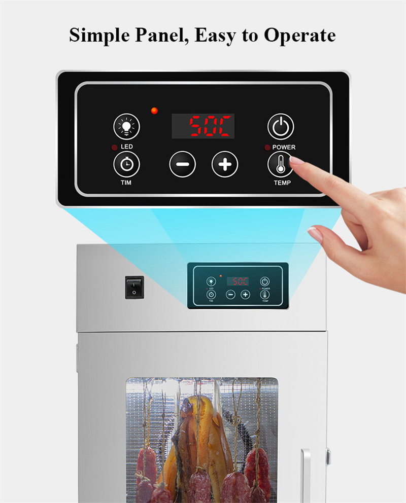 Máquina secadora de salchichas - Commercial Food Dehydrator reseña y precio