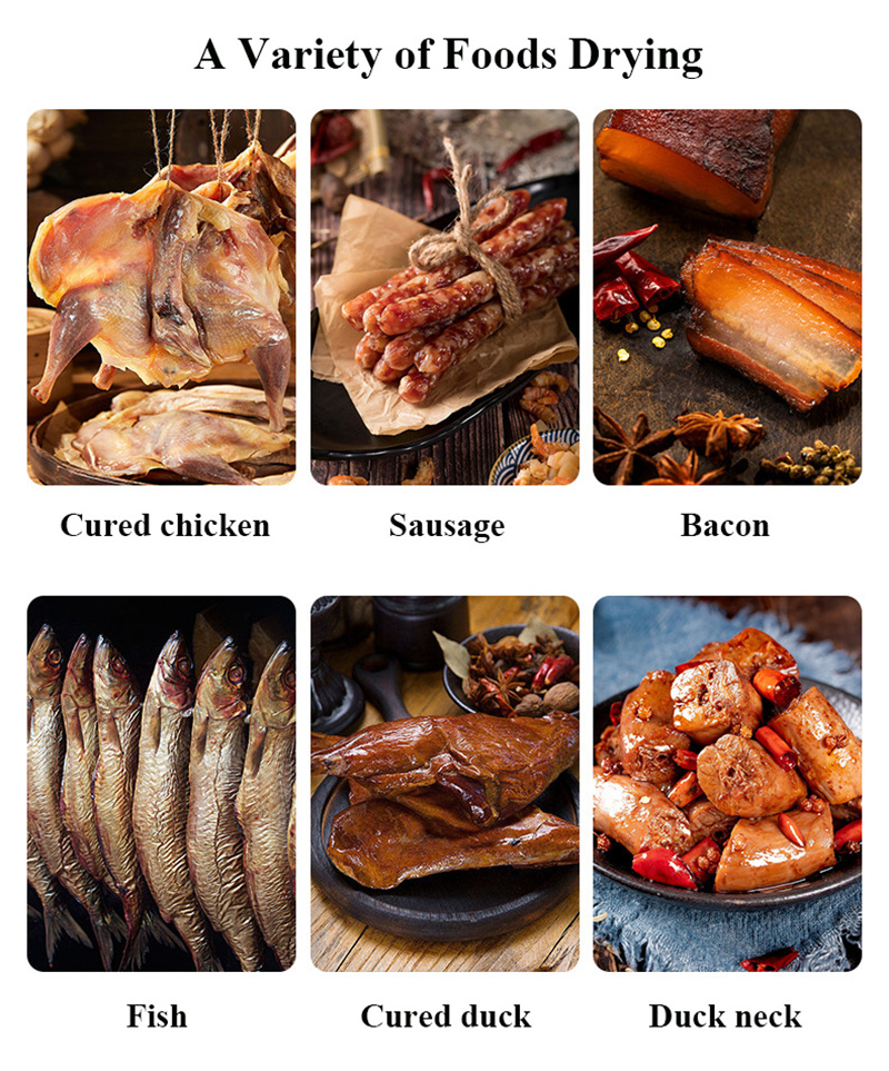 Máquina secadora de salchichas - Commercial Food Dehydrator reseña y precio