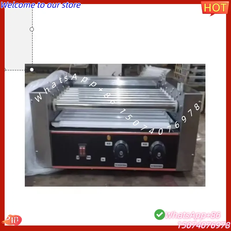 2026 Cocedor Eléctrico Comerci - Hot Dog Roller Grill reseña y precio
