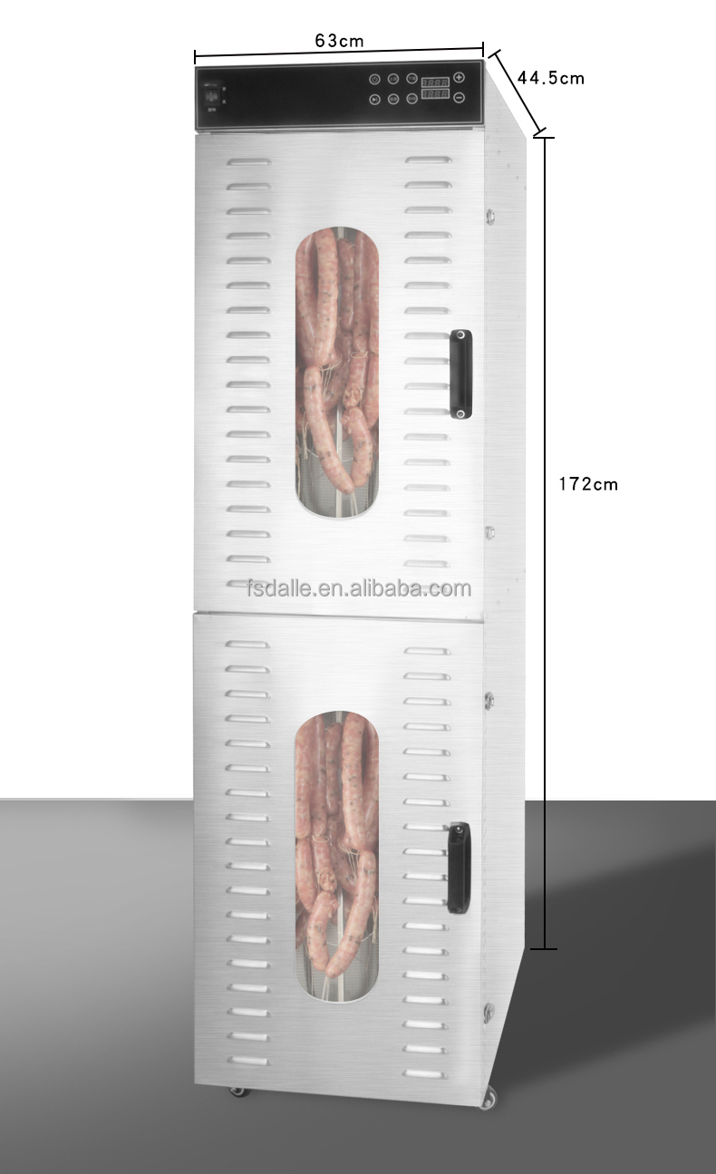 Biltongs de salchichas de gran - Commercial Food Dehydrator reseña y precio