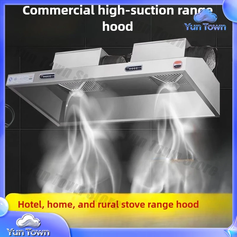 Campana Extractora Comercial d - Commercial Kitchen Exhaust Hood reseña y precio