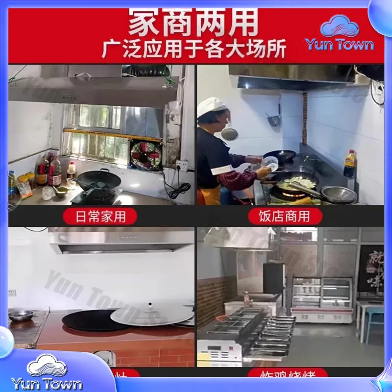 Campana Extractora Comercial d - Commercial Kitchen Exhaust Hood reseña y precio