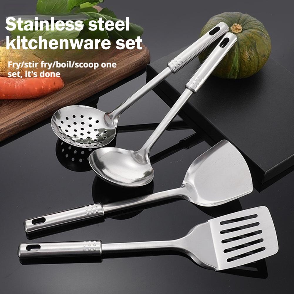 5 unids/set de espátula prácti - Commercial Kitchen Cooking reseña y precio