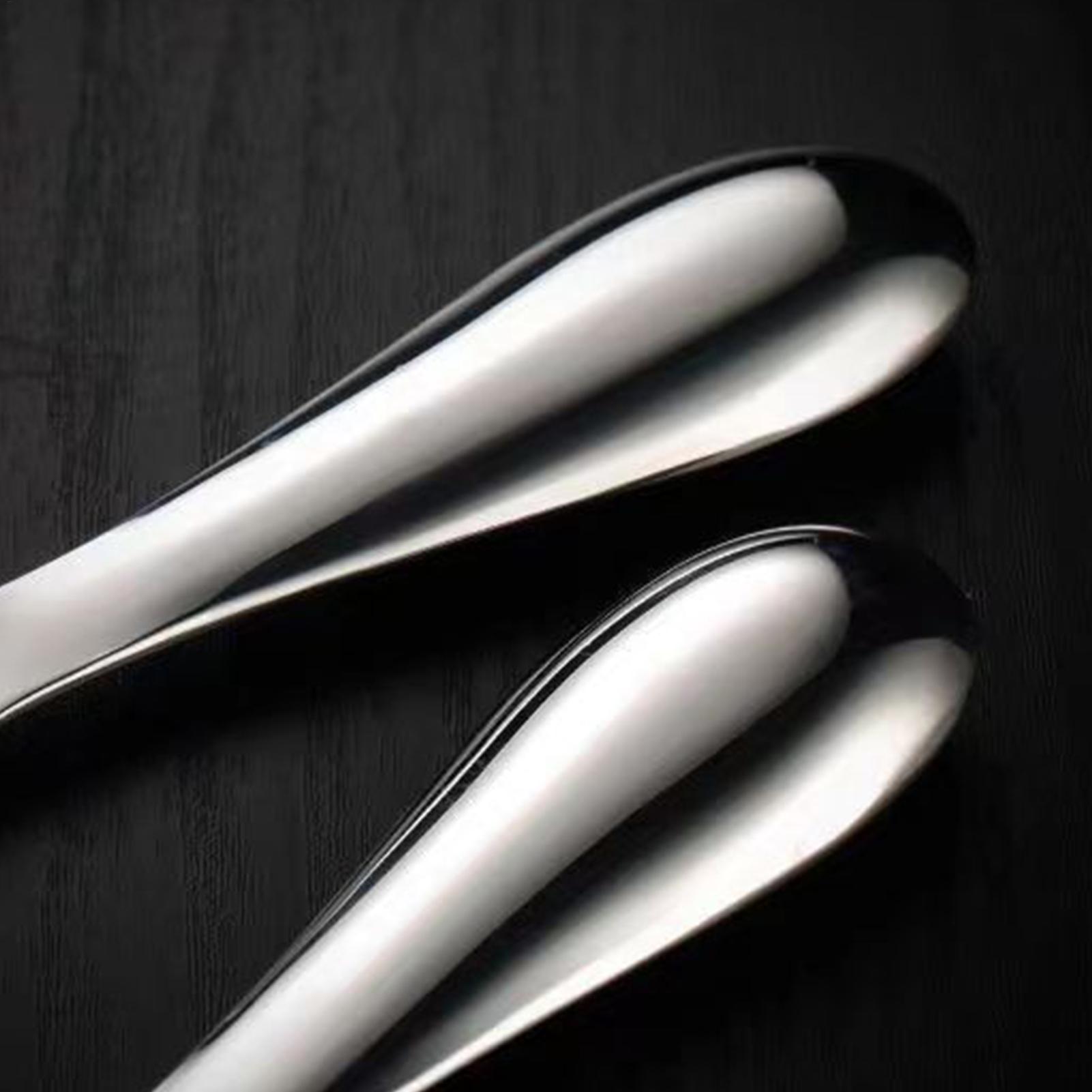 Cuchara de arroz de acero inox - Commercial Kitchen Cooking reseña y precio
