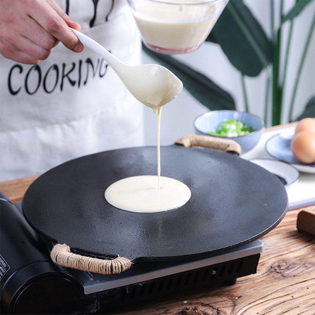Plancha para barbacoa de 10,2/ - Crepe Maker Griddle reseña y precio