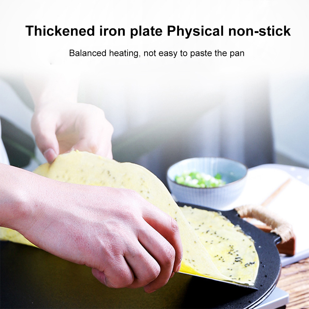 Plancha para barbacoa de 10,2/ - Crepe Maker Griddle reseña y precio