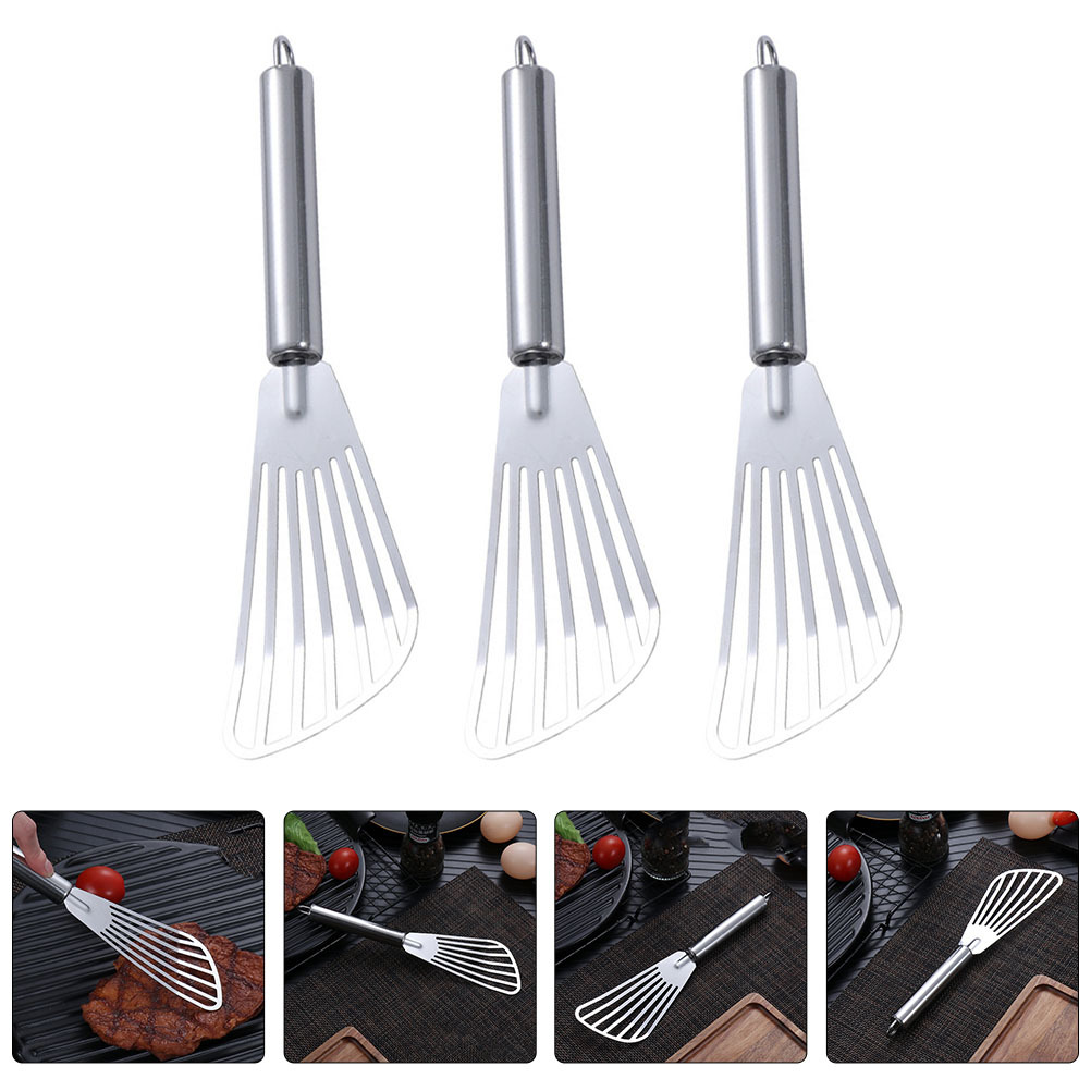 Espátula de acero inoxidable p - Commercial Kitchen Cooking reseña y precio