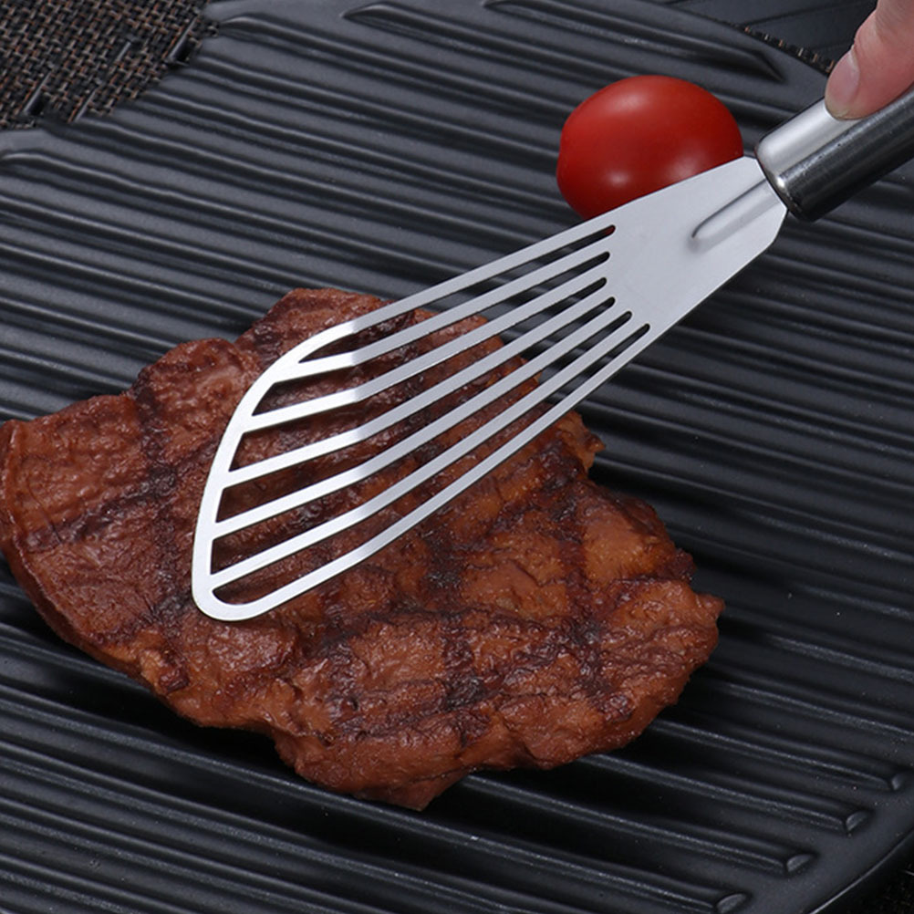 Espátula de acero inoxidable p - Commercial Kitchen Cooking reseña y precio