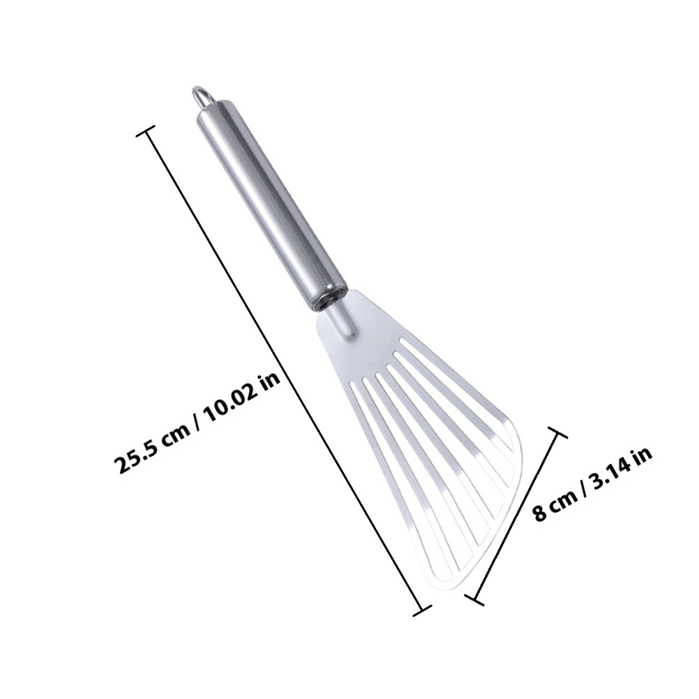 Espátula de acero inoxidable p - Commercial Kitchen Cooking reseña y precio